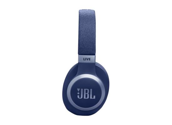JBL Live 770NC Wireless Over-Ear Headphones with True Adaptive Noise Cancelling - Blue